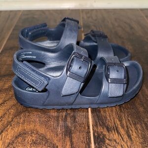 Cat & Jack Dark Blue Kids Sandals